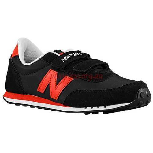 New (Black/Red) Balance 410 Boys' Grade School Australia Shoes - KE410KRY